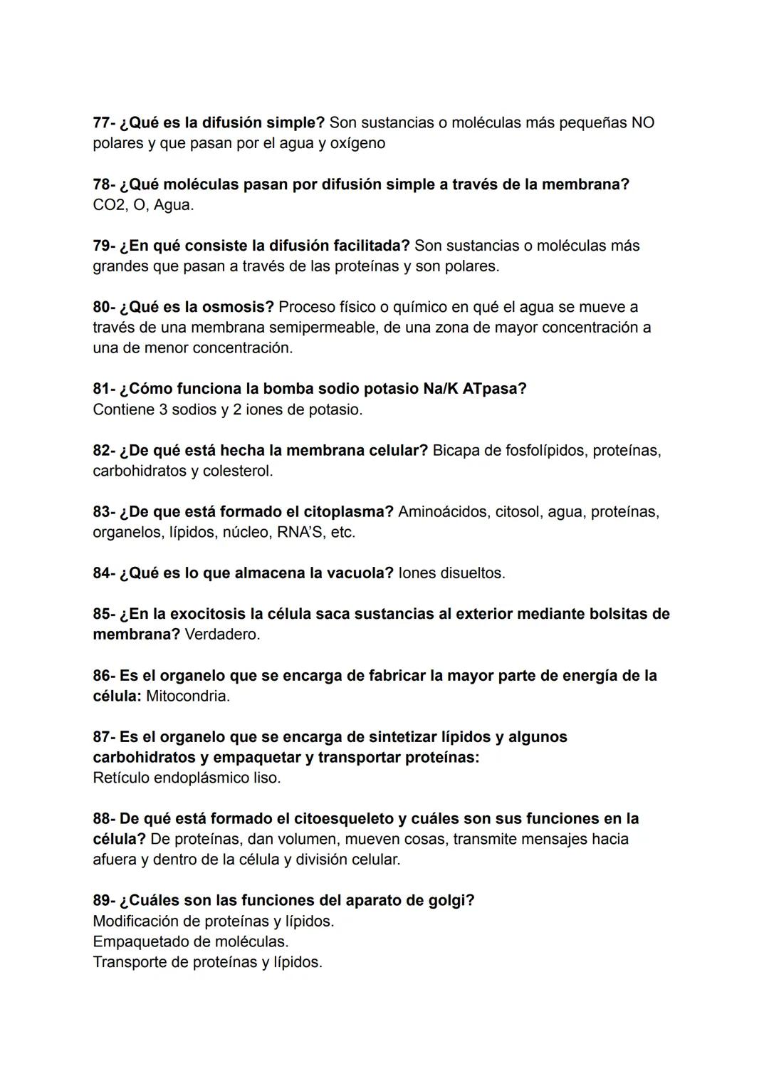 GUÍA PARA ORDINARIO DE
FUNDAMENTOS DE BIOQUÍMICA
ÁTOMOS:
1- Un enlace covalente es aquel en donde....
Se comparten pares de electrones, se t
