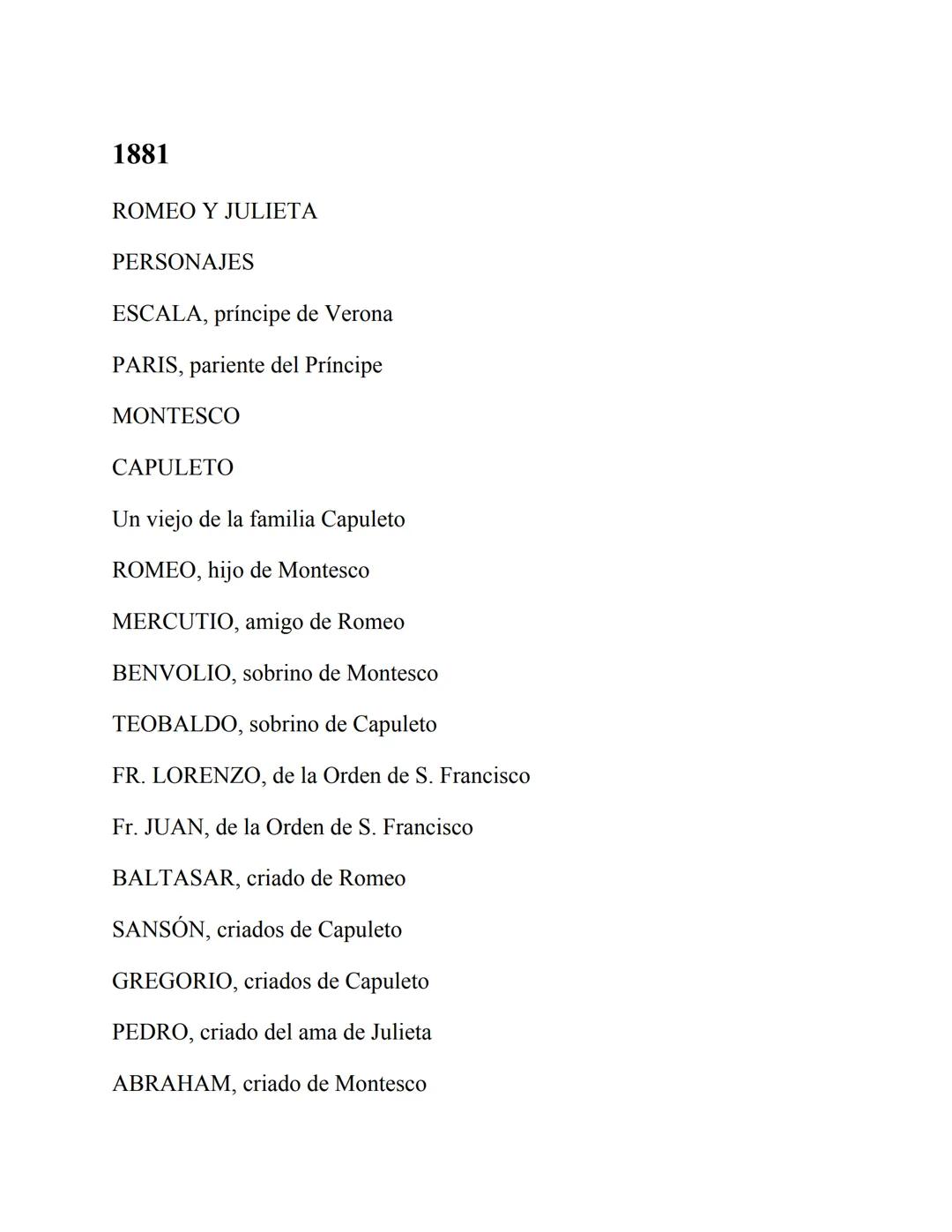 # William Shakespeare
Romeo
y
Julieta
E LEJANDRIA Libro descargado en www.elejandria.com, tu sitio web de obras de
dominio público
¡Espera