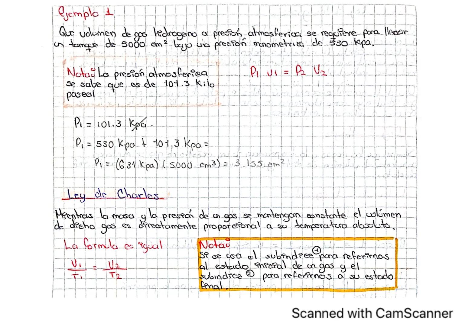 Tema: Ley de los gases
En un gas los moléculas individuales estén tan distantes entre sí que la fuerza
de coocción que existe entre ellas po