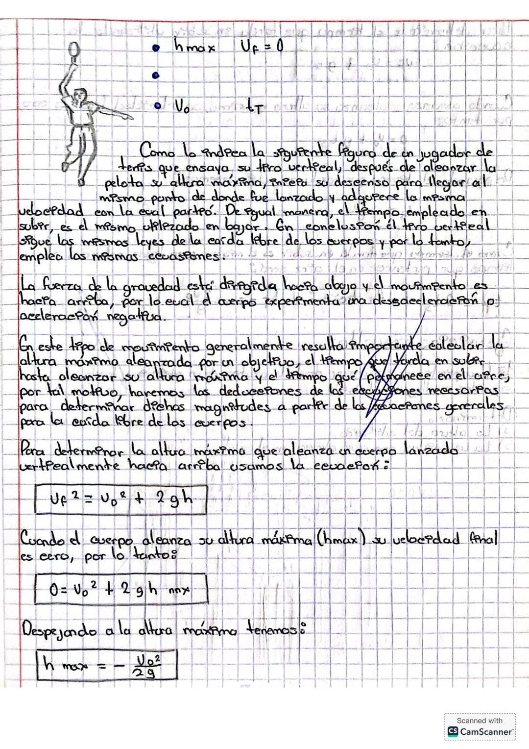 Tema 4: Caïda libre y pro vertical
Aceleración debida a la gravedad.
En la vida cotidiandies may común doseruar la caída de los cuerpos sobr