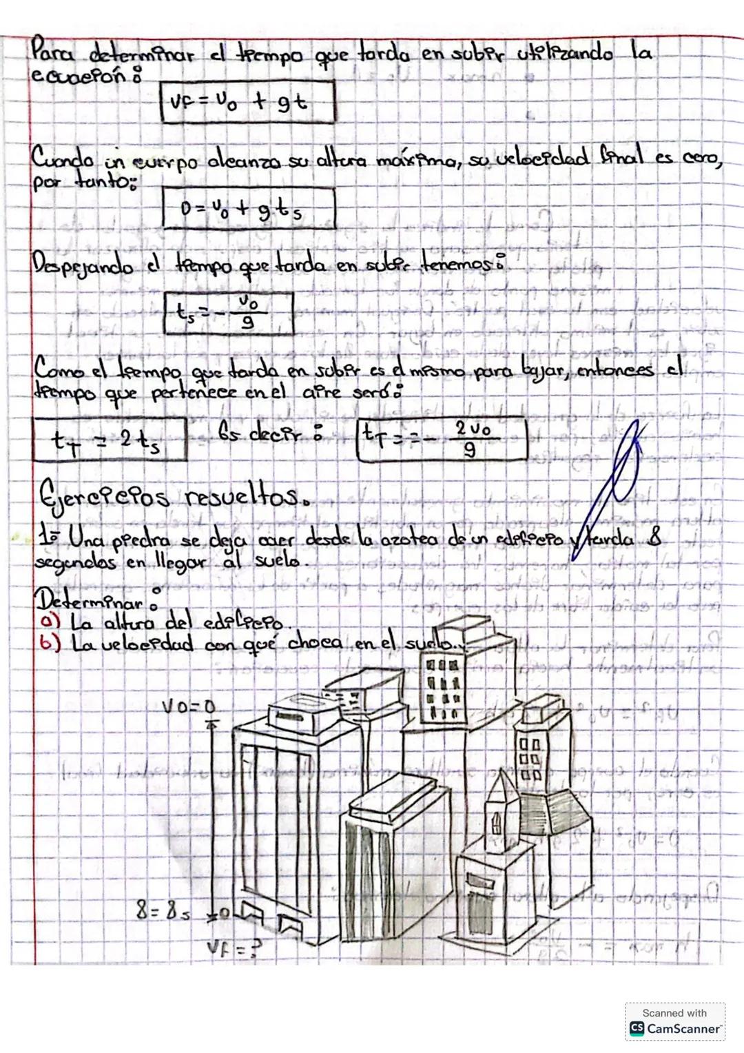 Tema 4: Caïda libre y pro vertical
Aceleración debida a la gravedad.
En la vida cotidiandies may común doseruar la caída de los cuerpos sobr