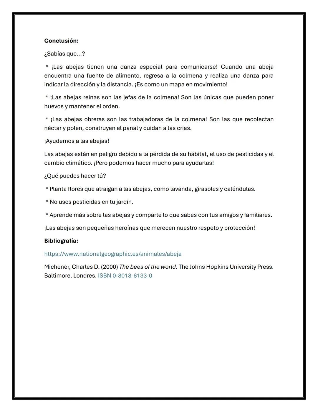 # Artículos de divulgación científica.
Ejemplos de artículo de divulgación científica:
**Título**: ¡El asombroso mundo de los murciélagos!