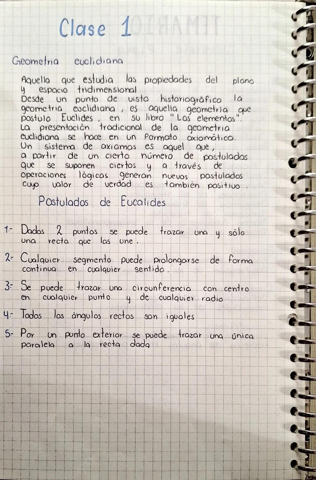 # TEMARIO
GEOMETRÍA PLANA
1.- Introducción a la geometría
Elementos básicos de la geometría
Relación entre puntos, rectas y planos
Ángulos