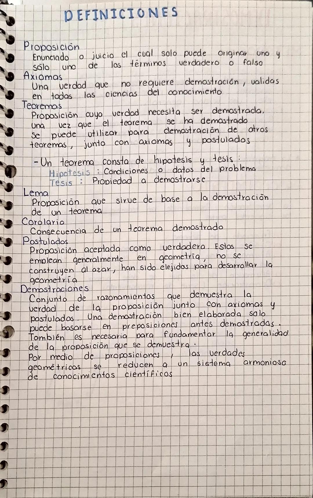 # TEMARIO
GEOMETRÍA PLANA
1.- Introducción a la geometría
Elementos básicos de la geometría
Relación entre puntos, rectas y planos
Ángulos