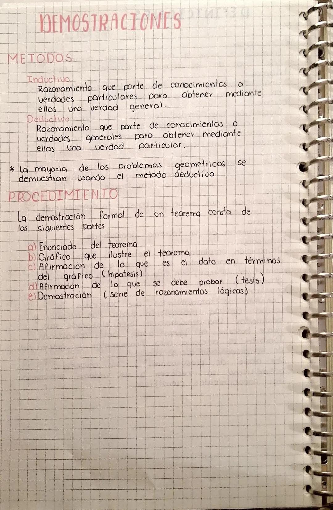 # TEMARIO
GEOMETRÍA PLANA
1.- Introducción a la geometría
Elementos básicos de la geometría
Relación entre puntos, rectas y planos
Ángulos