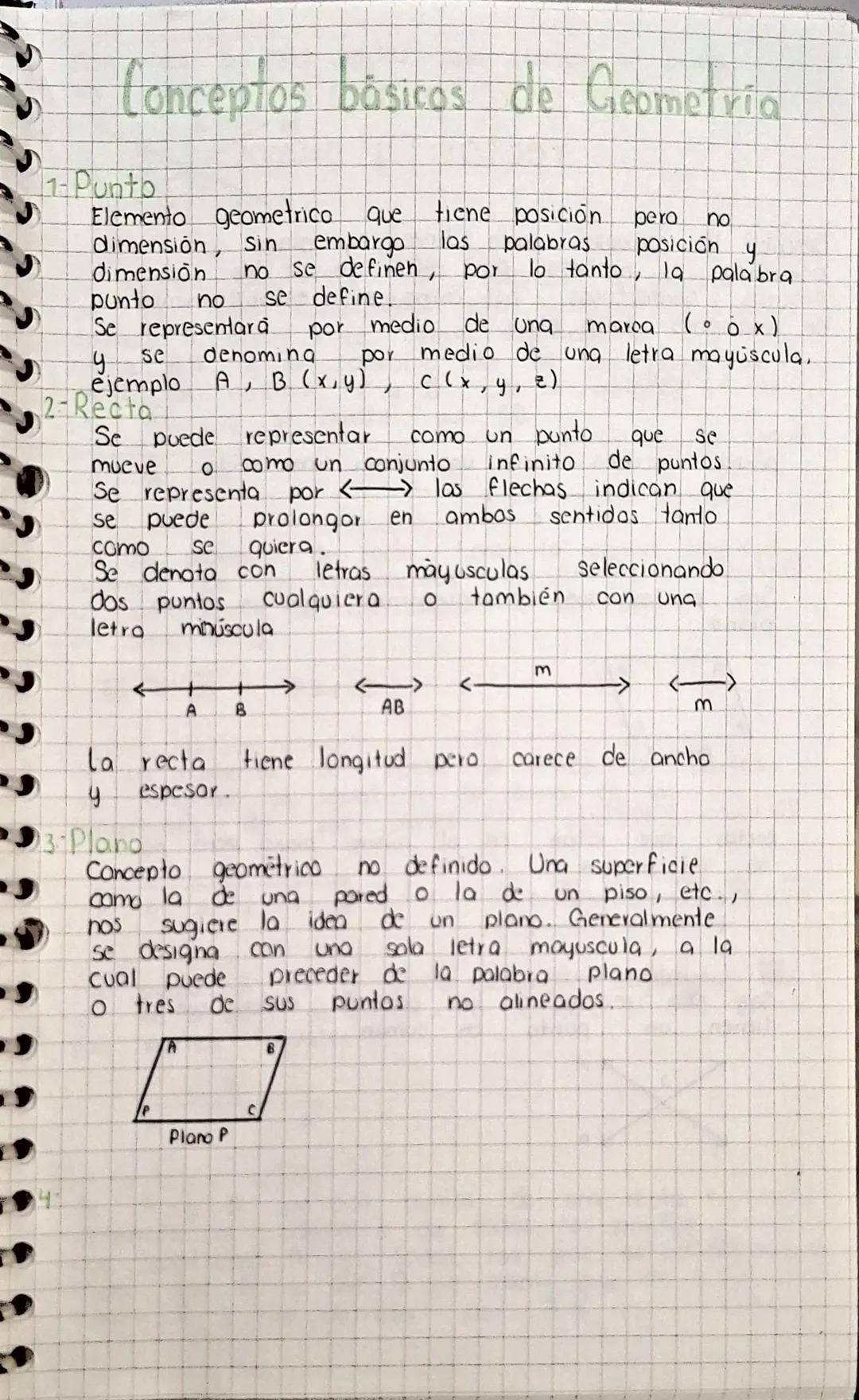 # TEMARIO
GEOMETRÍA PLANA
1.- Introducción a la geometría
Elementos básicos de la geometría
Relación entre puntos, rectas y planos
Ángulos