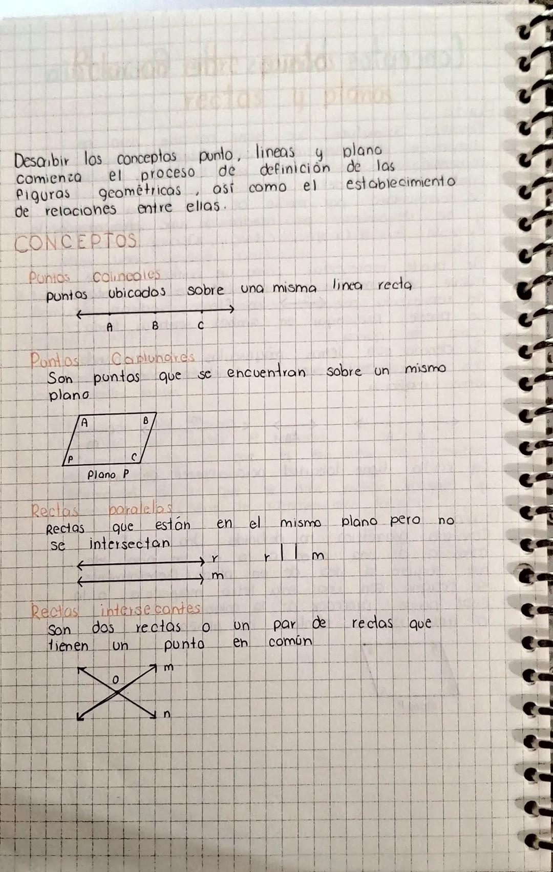 # TEMARIO
GEOMETRÍA PLANA
1.- Introducción a la geometría
Elementos básicos de la geometría
Relación entre puntos, rectas y planos
Ángulos
