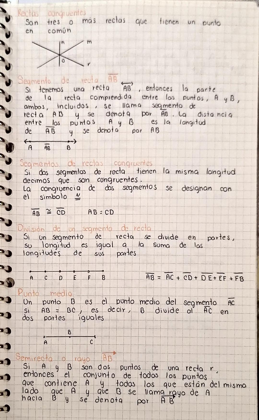 # TEMARIO
GEOMETRÍA PLANA
1.- Introducción a la geometría
Elementos básicos de la geometría
Relación entre puntos, rectas y planos
Ángulos