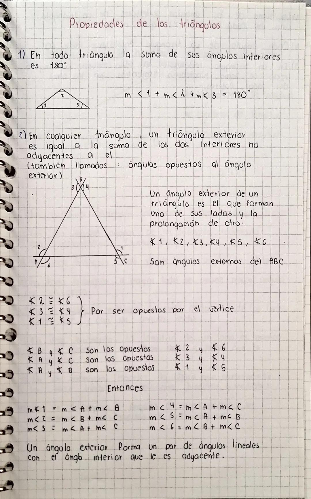 Clasificación de los ángulos de acuerdo a sus medidas
• Ángulo agudo
mide más de 0° pero menos de 90°
A
• Ángulo recto
mide 90°
A
B
C
∠B =