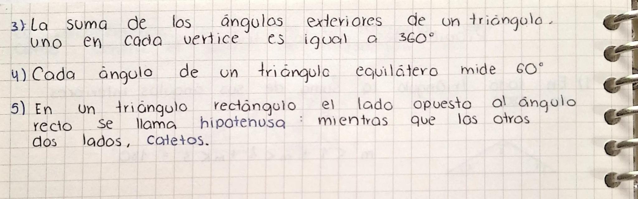 Clasificación de los ángulos de acuerdo a sus medidas
• Ángulo agudo
mide más de 0° pero menos de 90°
A
• Ángulo recto
mide 90°
A
B
C
∠B =