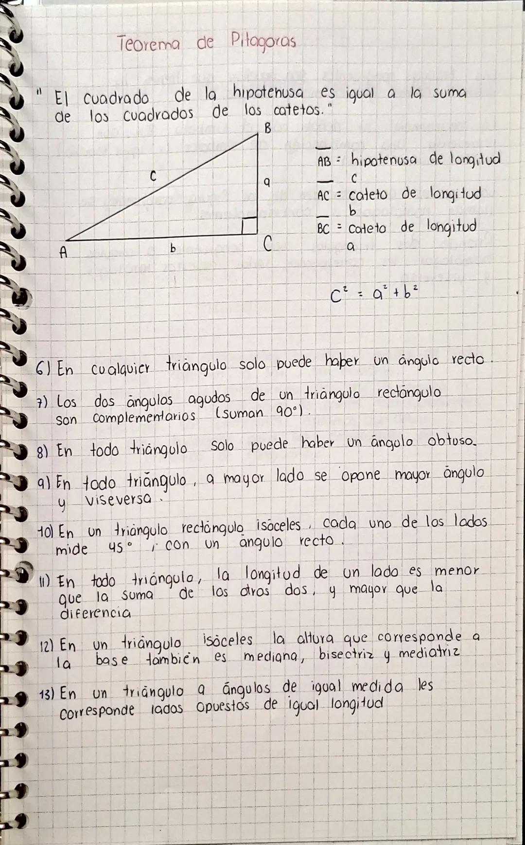 Clasificación de los ángulos de acuerdo a sus medidas
• Ángulo agudo
mide más de 0° pero menos de 90°
A
• Ángulo recto
mide 90°
A
B
C
∠B =