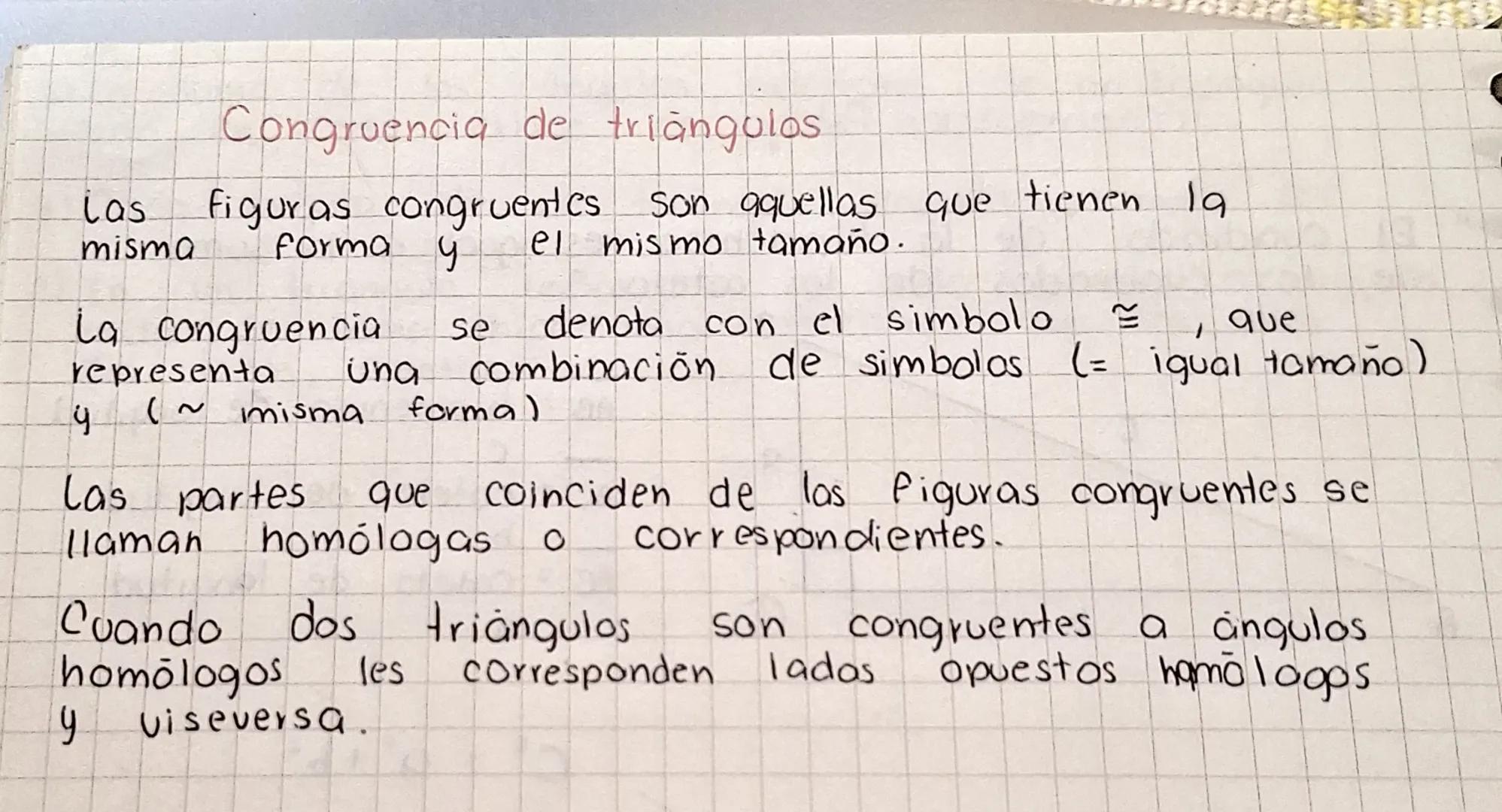 Clasificación de los ángulos de acuerdo a sus medidas
• Ángulo agudo
mide más de 0° pero menos de 90°
A
• Ángulo recto
mide 90°
A
B
C
∠B =