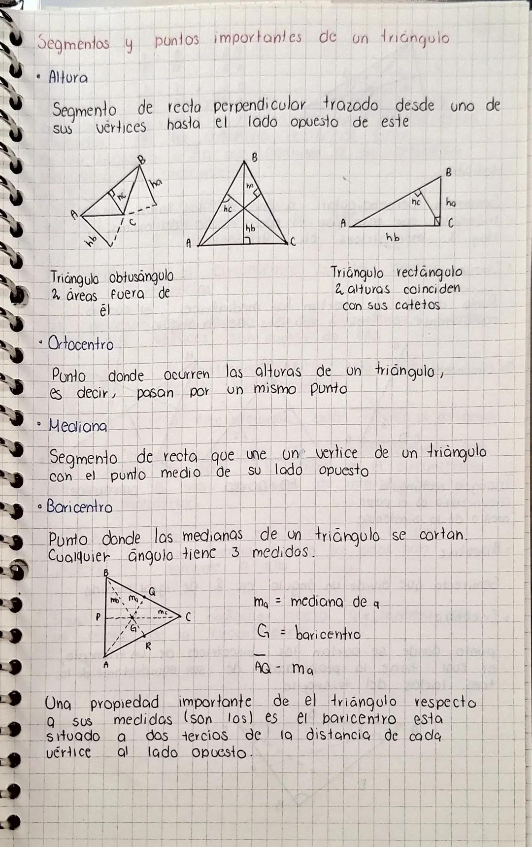 Clasificación de los ángulos de acuerdo a sus medidas
• Ángulo agudo
mide más de 0° pero menos de 90°
A
• Ángulo recto
mide 90°
A
B
C
∠B =