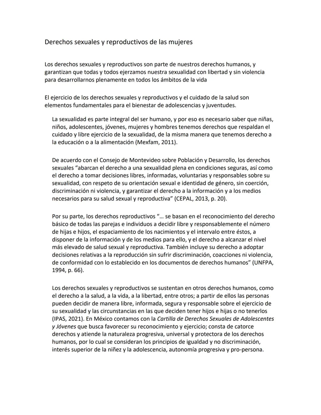 ## UNICLA
UNIVERSIDAD
CONTEMPORÁNEA
DE LAS AMÉRICAS
Nombre de la Actividad: Genero y derechos
Nombre de la materia: Género y salud
Nombr
