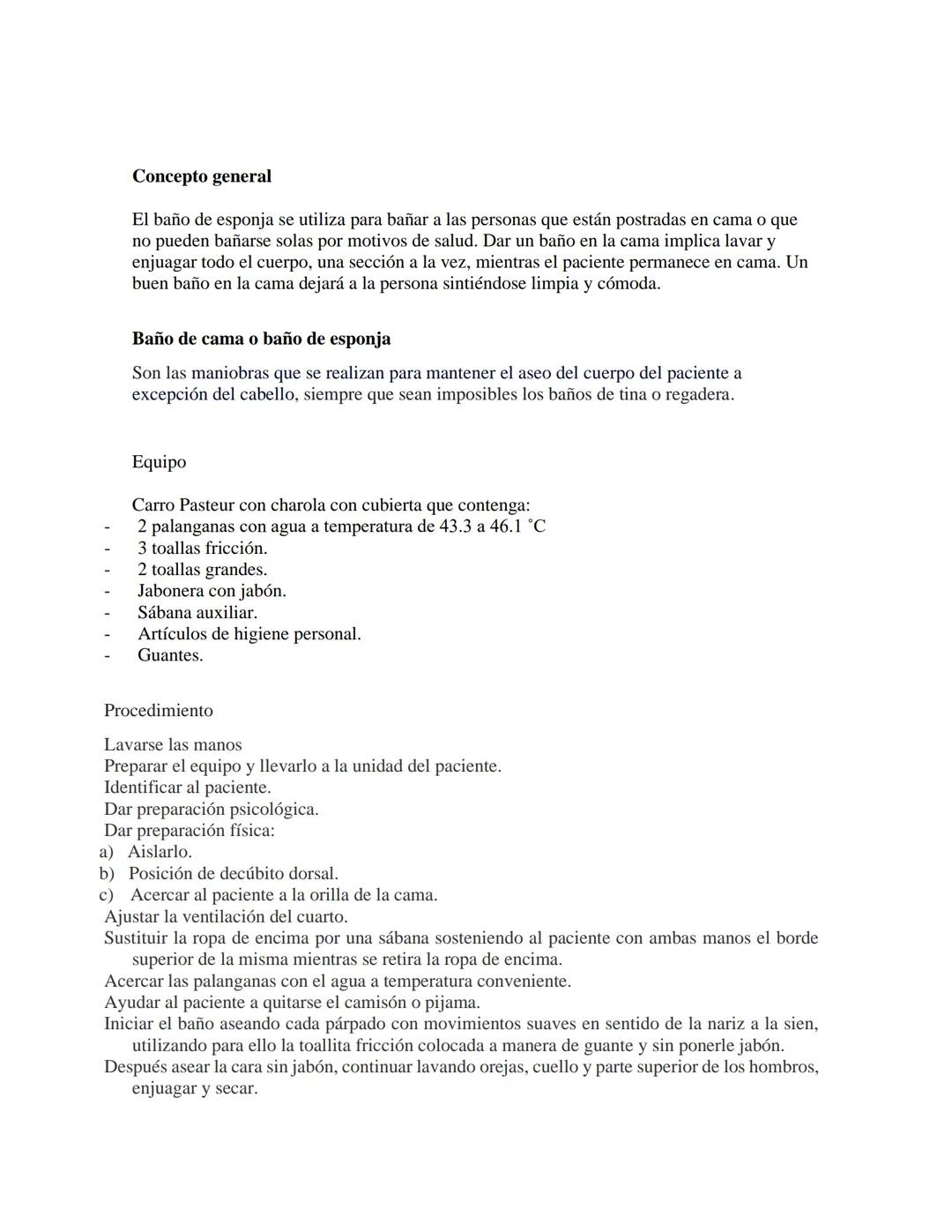 # UNICLA
UNIVERSIDAD CONTEMPORÁNEA DE LAS AMÉRICAS
Nombre de la Actividad: Baño de esponja
Nombre de la materia: Fundamento del cuidado e