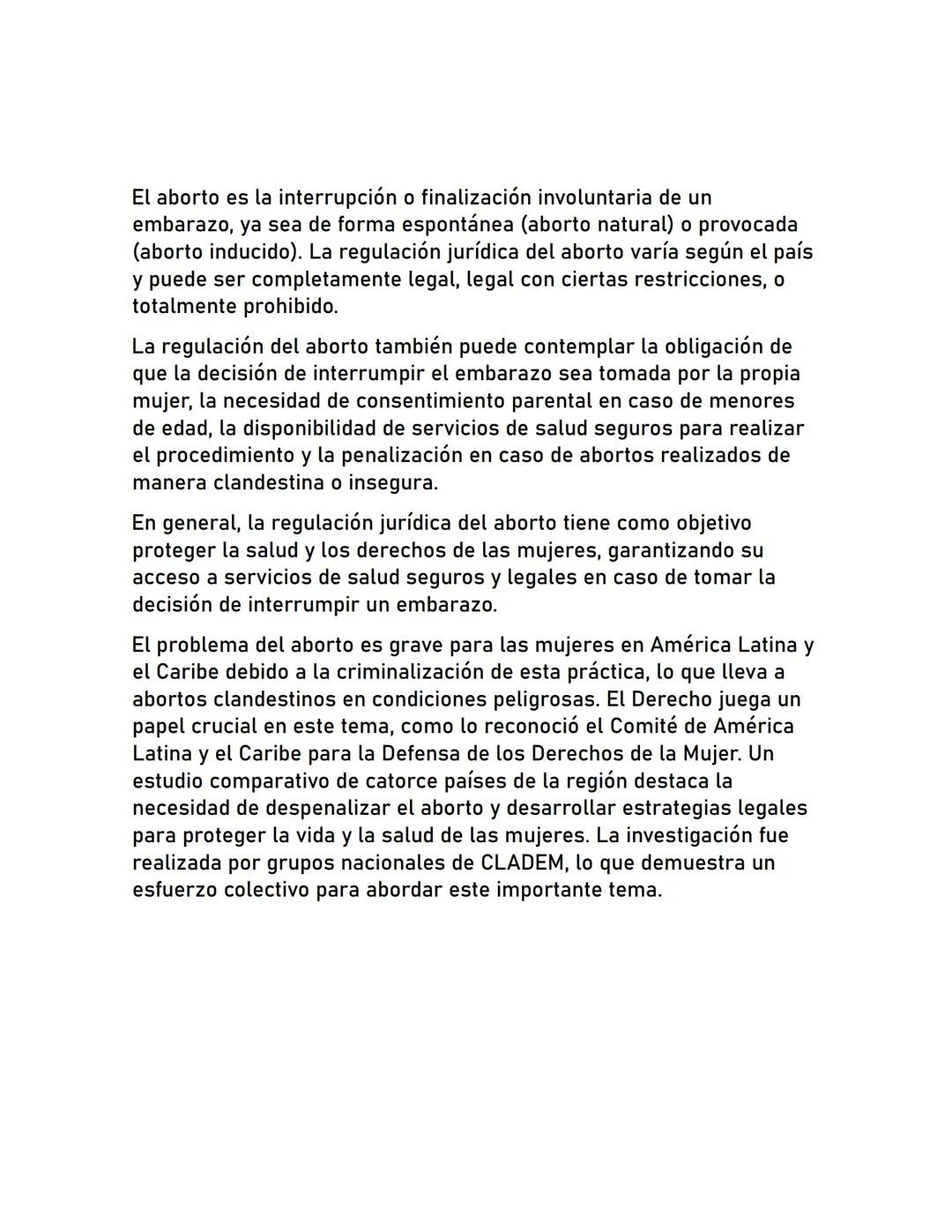 --- OCR Start ---
AS
3
AMÉRICAS
◆NICLA UNIVERSIDAD C
UNICLA
UNIVERSIDAD
CONTEMPORÁNEA
DE LAS AMÉRICAS
Nombre de la Actividad: El aborto y su