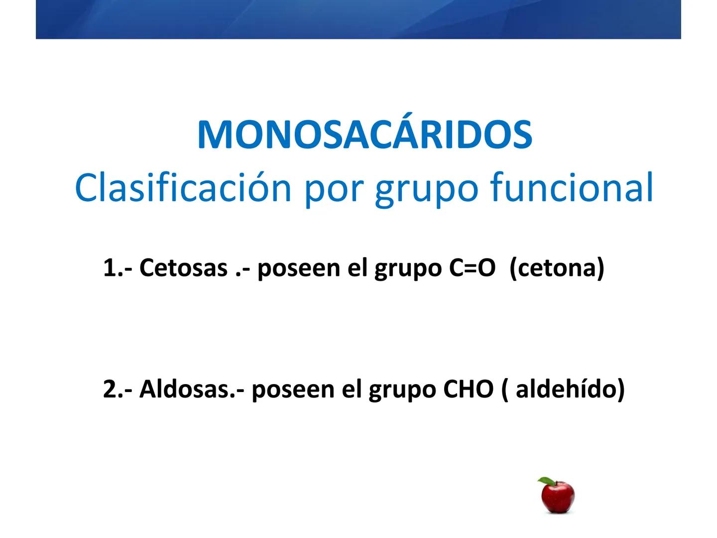 # CARBOHIDRATOS
Clasificación
M.E. Yarlal Gálvez
(Lic.Quím. en Alimentos) •
•
•
Definición
Son compuestos orgánicos llamados polialcoholes
