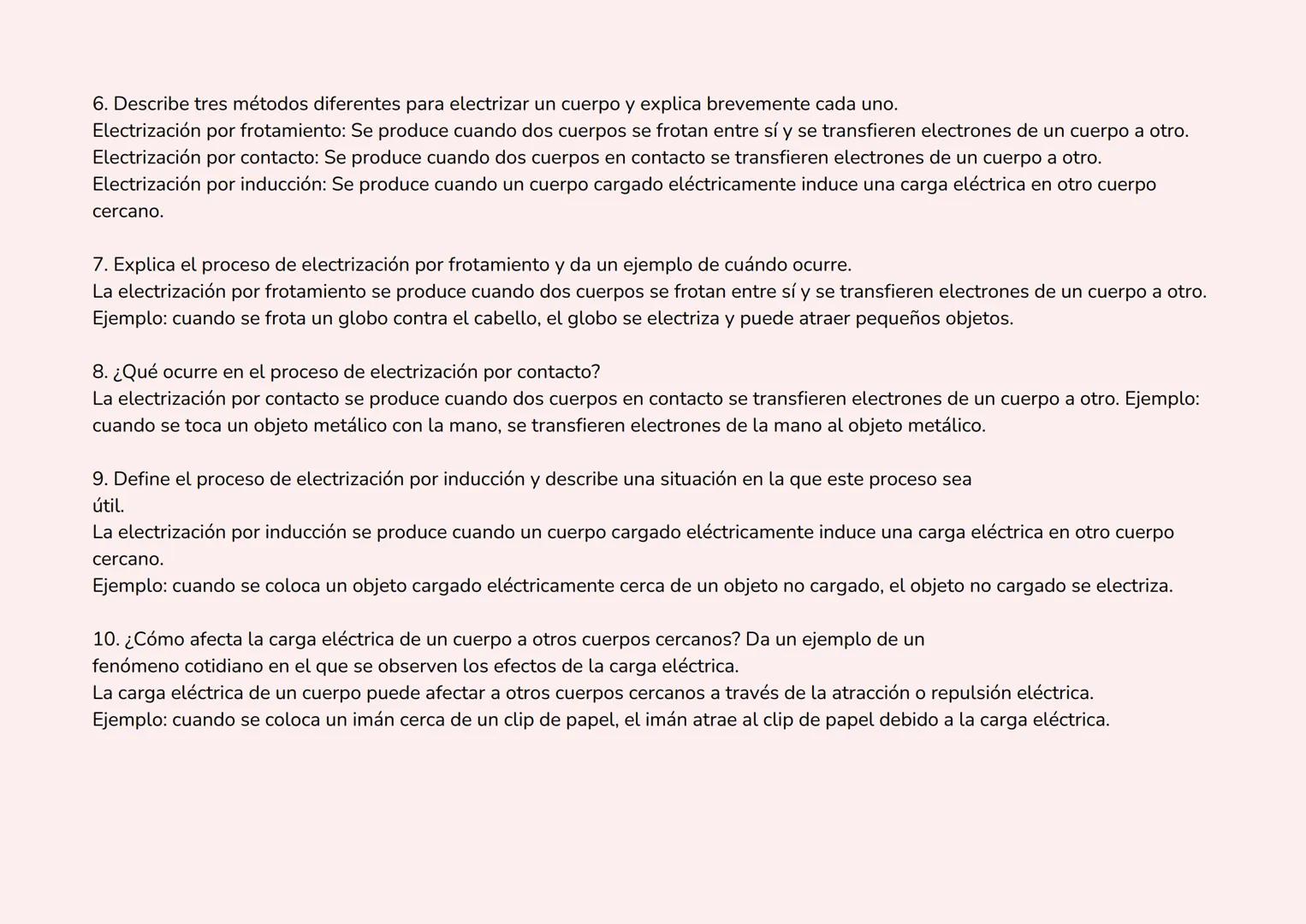 CARGA ELÉCTRICA
Se representa por la letra que y su
sistema internacional es el coulomb "C".
El coulomb es equivalente a 6.25×10<sup>18</sup