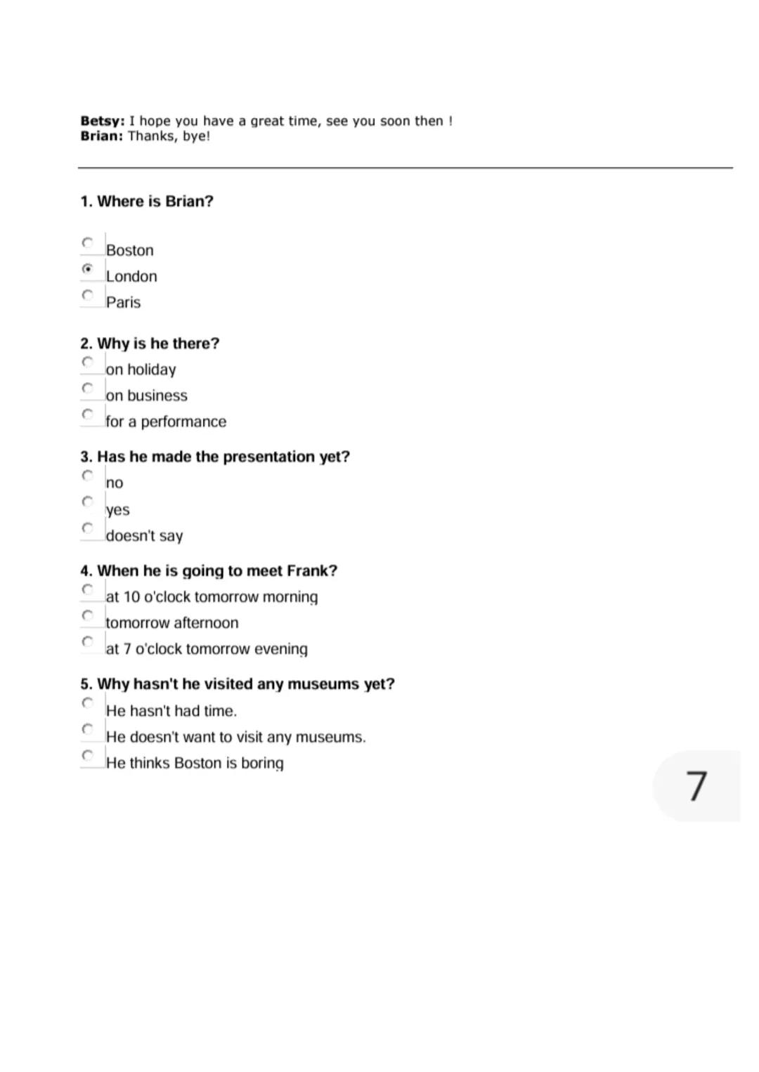 # PRESENT PERFECT
Presente Perfecto
Un componente esencial del presente perfecto son los verbos en participio pasado. Los
cuales traduci