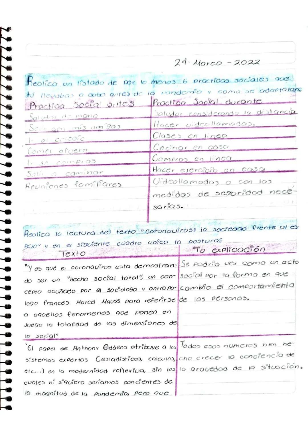 # INTRODUCCIÓN A LAS CIENCIAS SOCIALES --- OCR Start ---
Fernanda Morey Villeda Crue
02-Febrero-2022
TIEMPO Libre
actividades que realizo
En