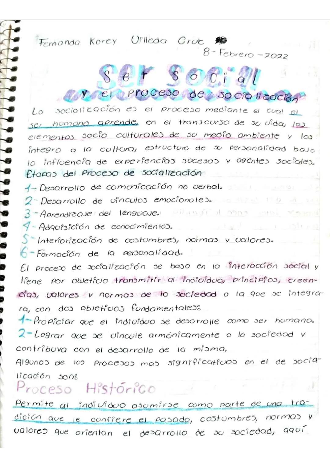 # INTRODUCCIÓN A LAS CIENCIAS SOCIALES --- OCR Start ---
Fernanda Morey Villeda Crue
02-Febrero-2022
TIEMPO Libre
actividades que realizo
En
