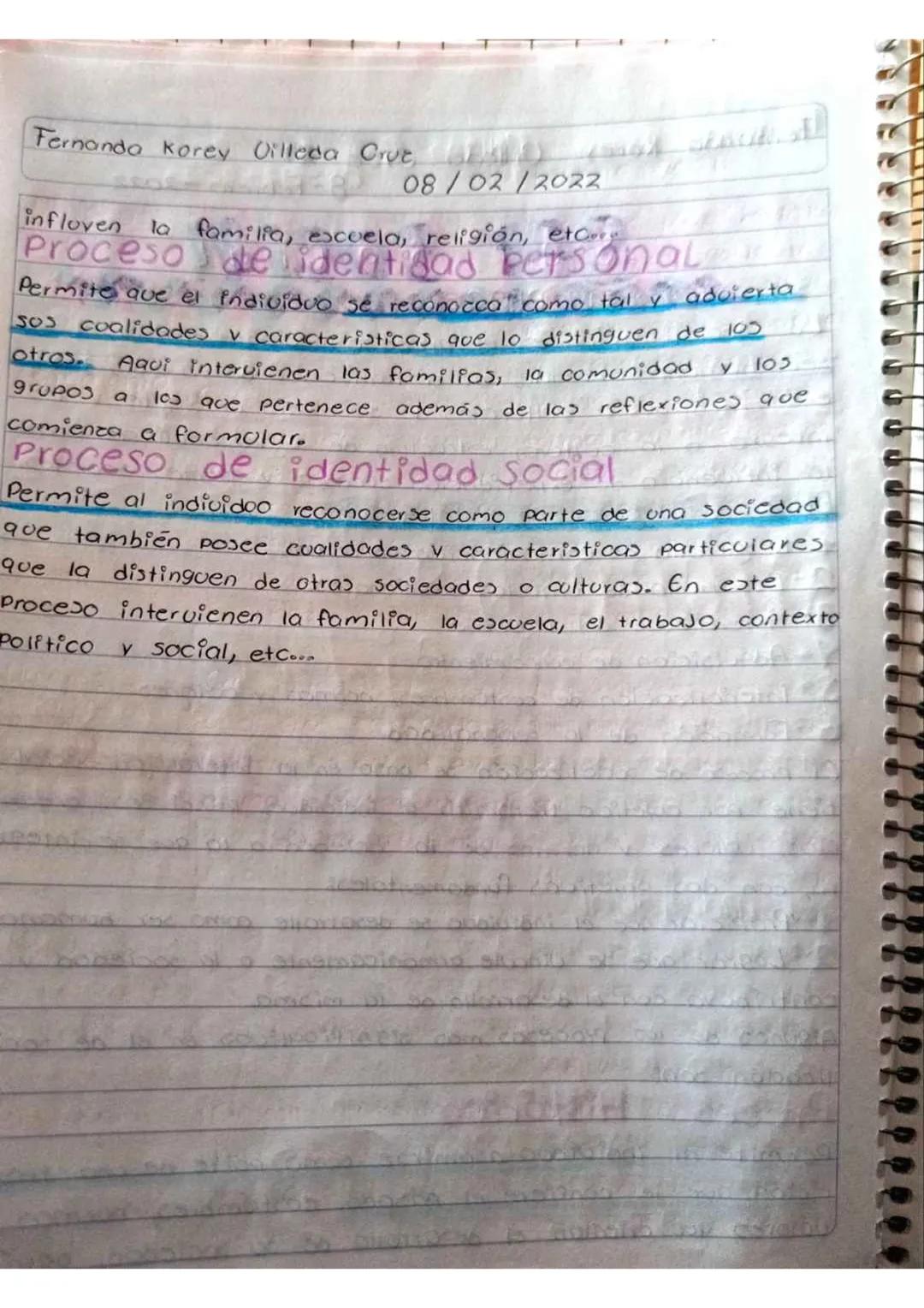 # INTRODUCCIÓN A LAS CIENCIAS SOCIALES --- OCR Start ---
Fernanda Morey Villeda Crue
02-Febrero-2022
TIEMPO Libre
actividades que realizo
En