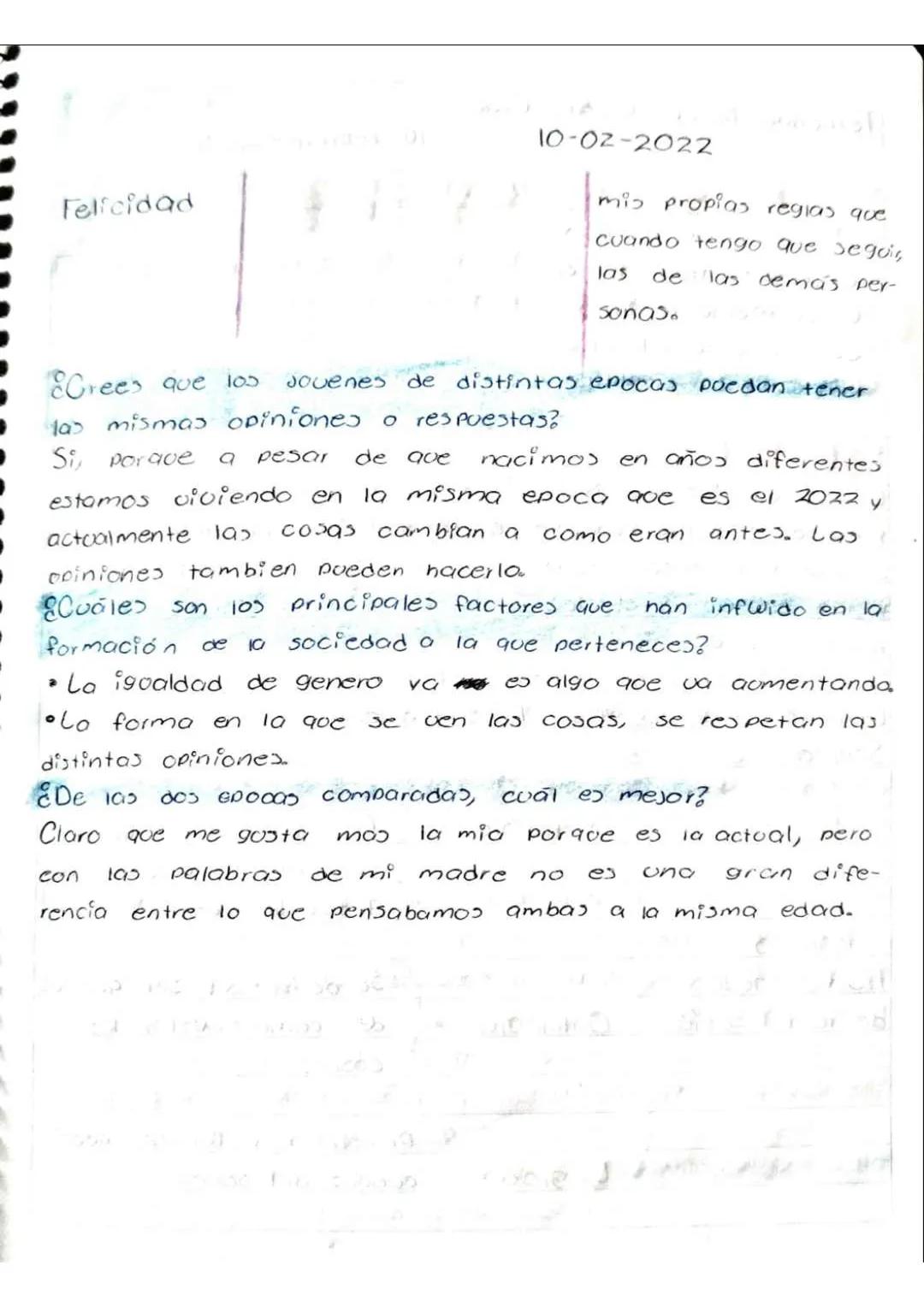 # INTRODUCCIÓN A LAS CIENCIAS SOCIALES --- OCR Start ---
Fernanda Morey Villeda Crue
02-Febrero-2022
TIEMPO Libre
actividades que realizo
En