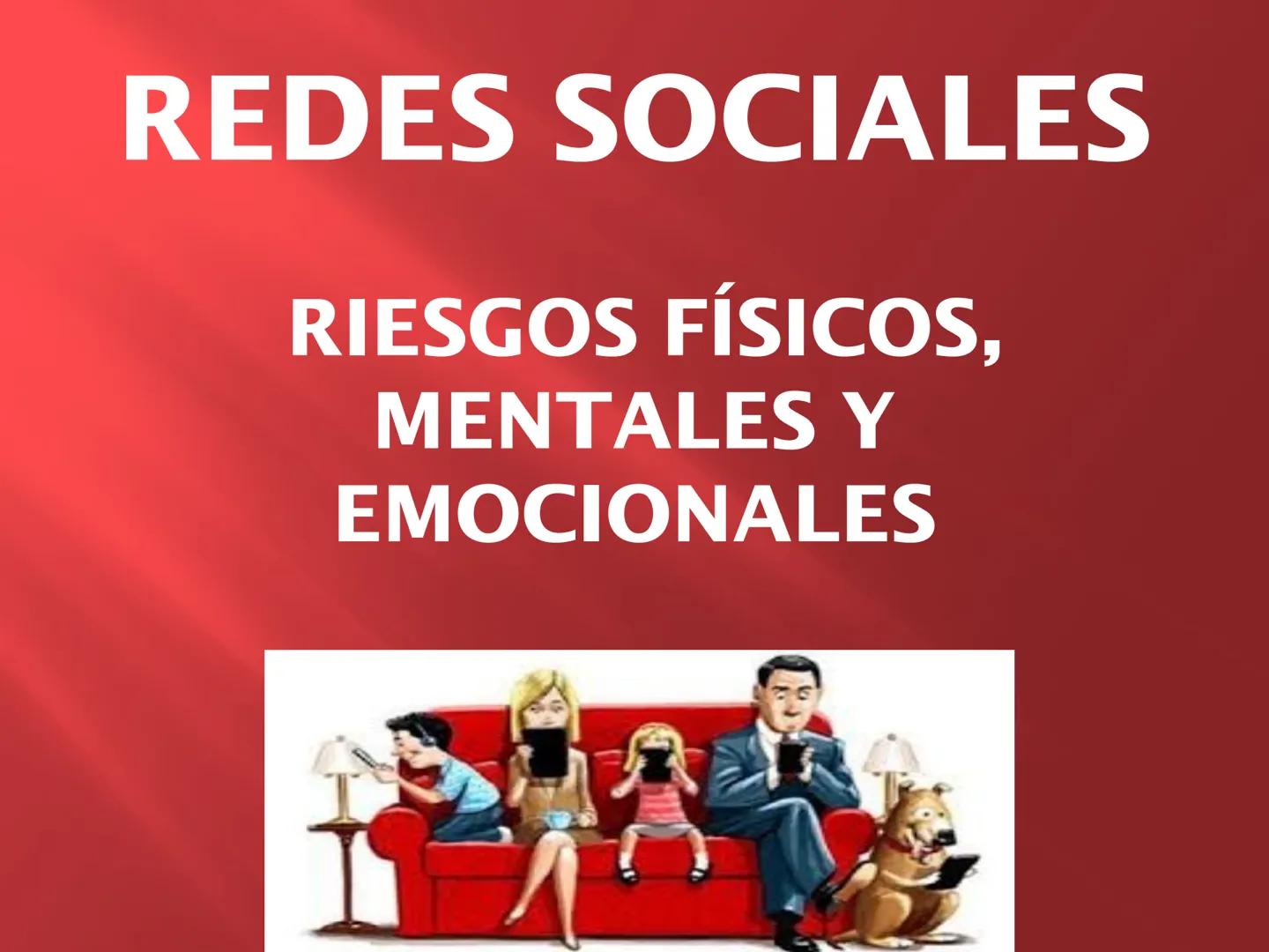 # REDES SOCIALES
RIESGOS FÍSICOS,
MENTALES Y
EMOCIONALES QUE SON LAS REDES SOCIALES?
Las redes sociales son plataformas digitales
que facil