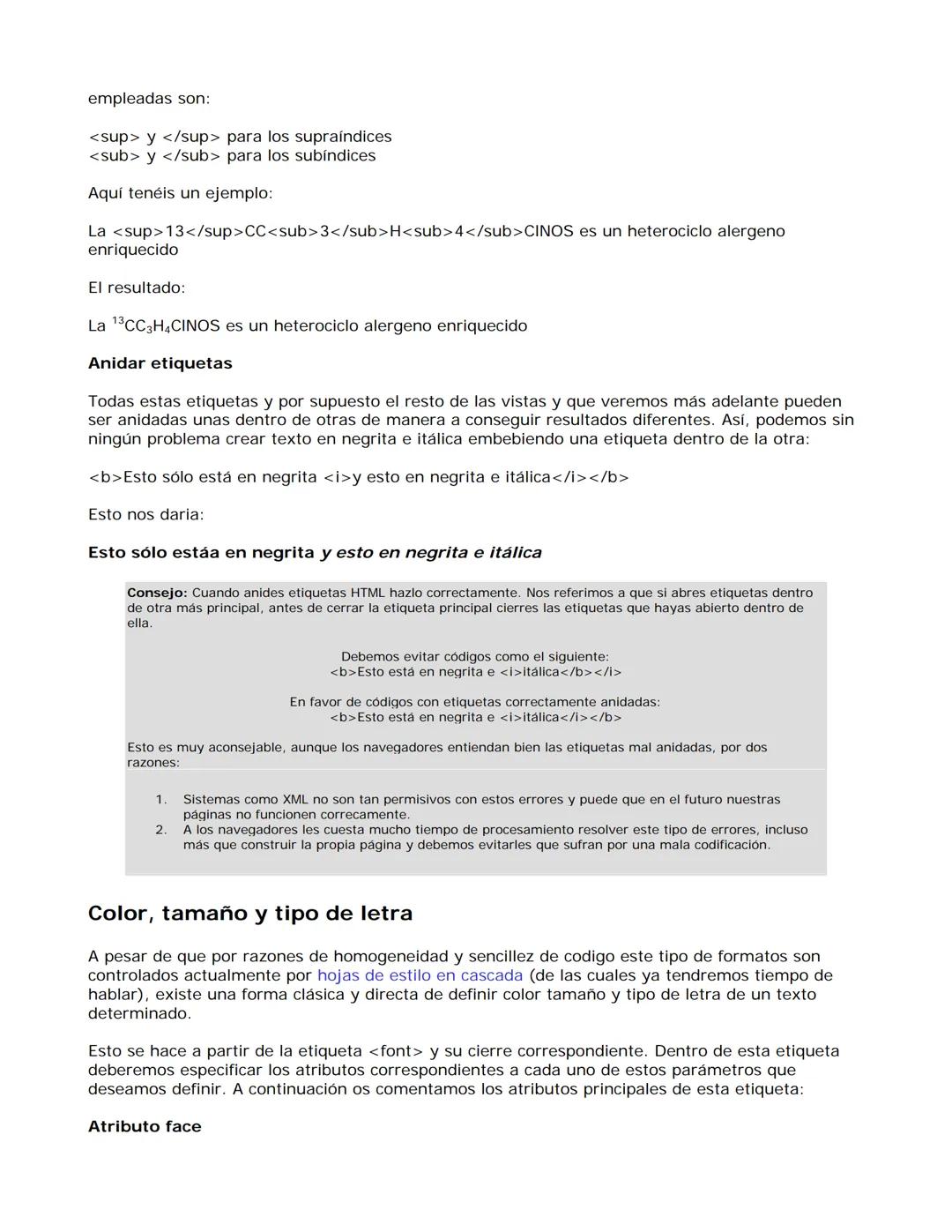 # Manual de HTML
HTML es el lenguaje utilizado como base para crear las páginas web. En este manual explicamos en profundidad como utilizar