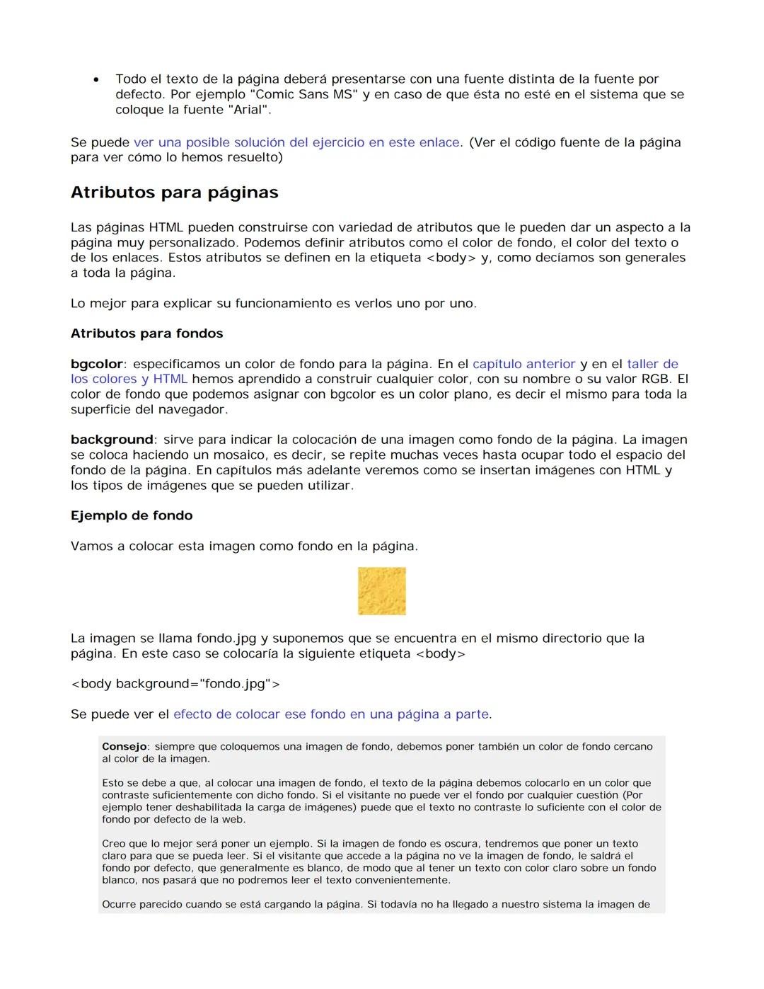 # Manual de HTML
HTML es el lenguaje utilizado como base para crear las páginas web. En este manual explicamos en profundidad como utilizar