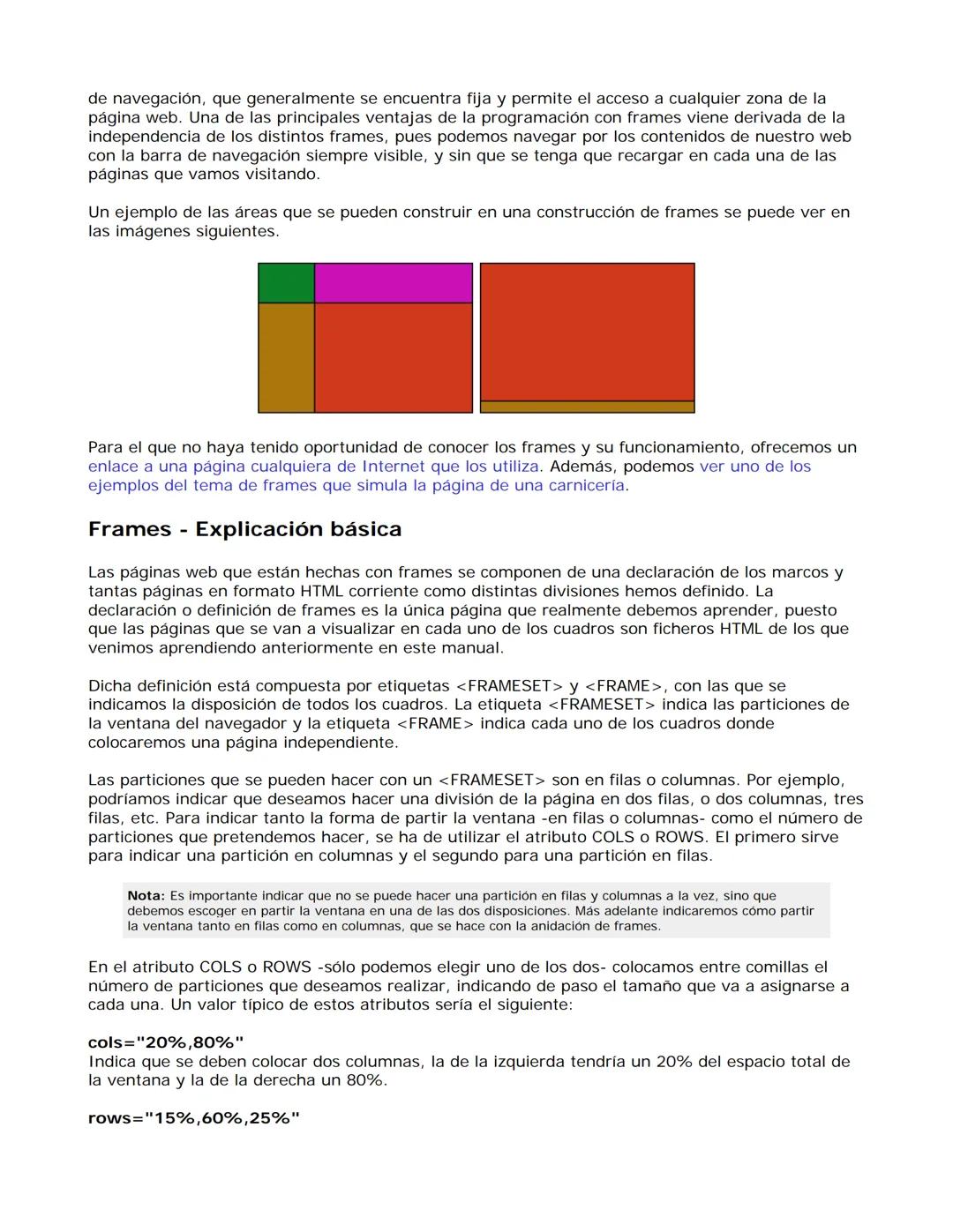 # Manual de HTML
HTML es el lenguaje utilizado como base para crear las páginas web. En este manual explicamos en profundidad como utilizar