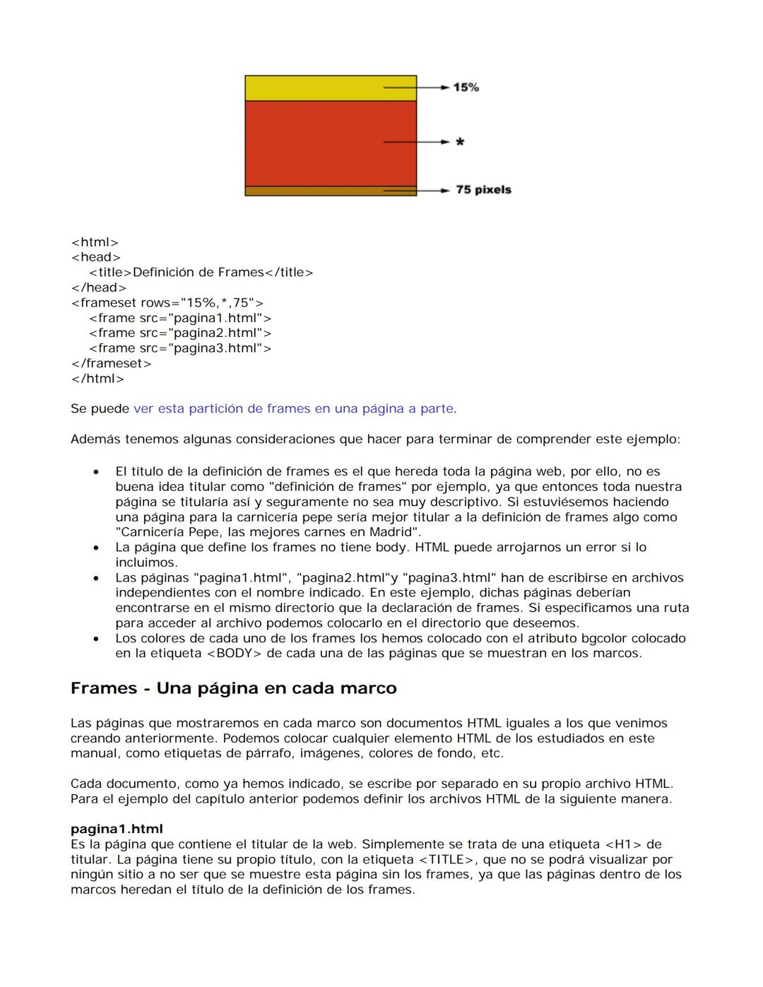 # Manual de HTML
HTML es el lenguaje utilizado como base para crear las páginas web. En este manual explicamos en profundidad como utilizar