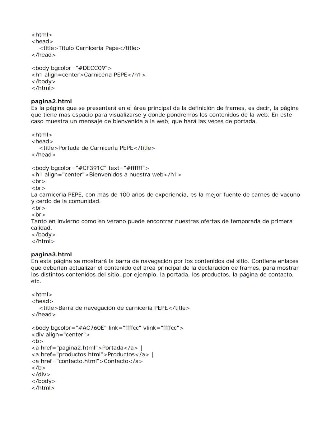 # Manual de HTML
HTML es el lenguaje utilizado como base para crear las páginas web. En este manual explicamos en profundidad como utilizar