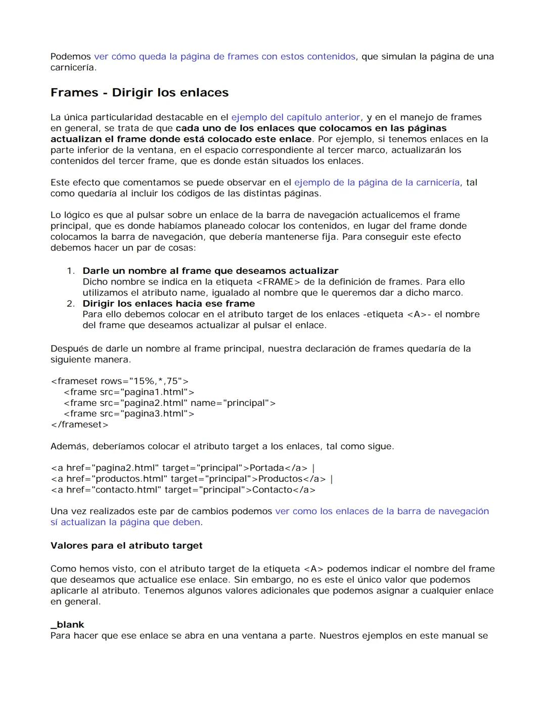# Manual de HTML
HTML es el lenguaje utilizado como base para crear las páginas web. En este manual explicamos en profundidad como utilizar