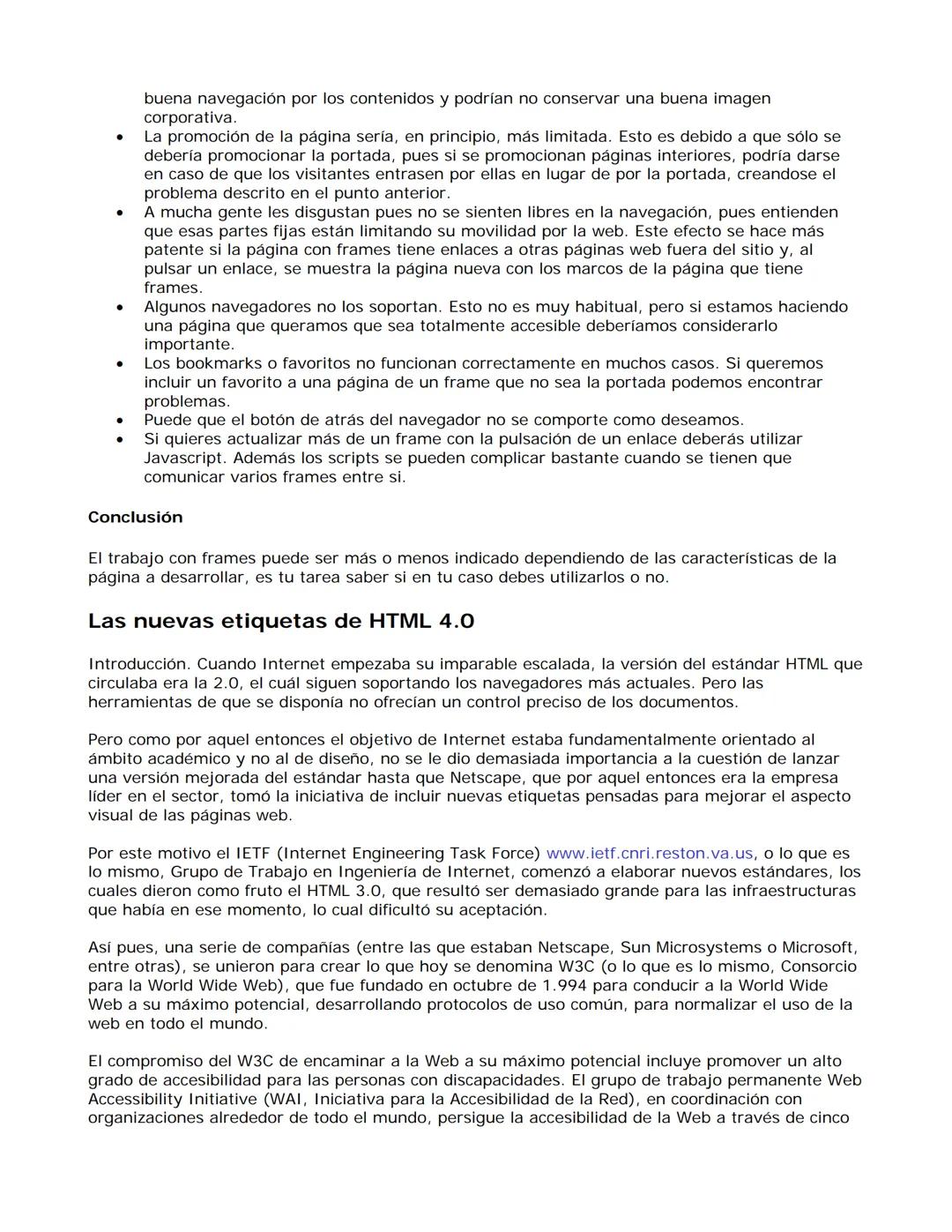 # Manual de HTML
HTML es el lenguaje utilizado como base para crear las páginas web. En este manual explicamos en profundidad como utilizar