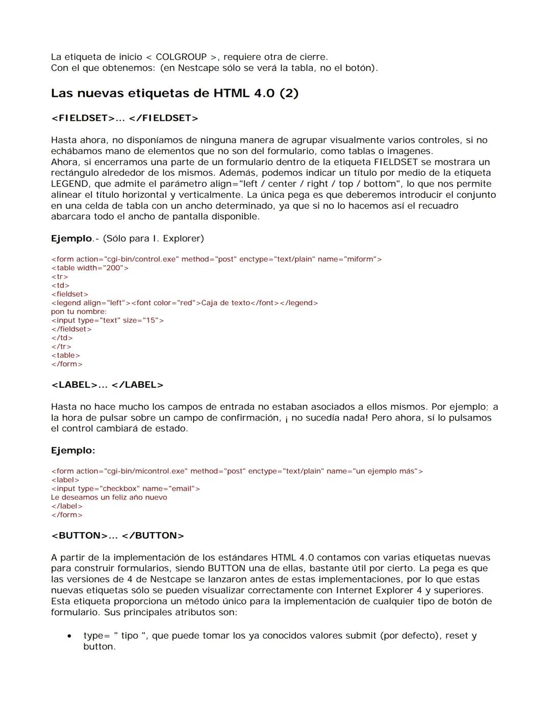 # Manual de HTML
HTML es el lenguaje utilizado como base para crear las páginas web. En este manual explicamos en profundidad como utilizar