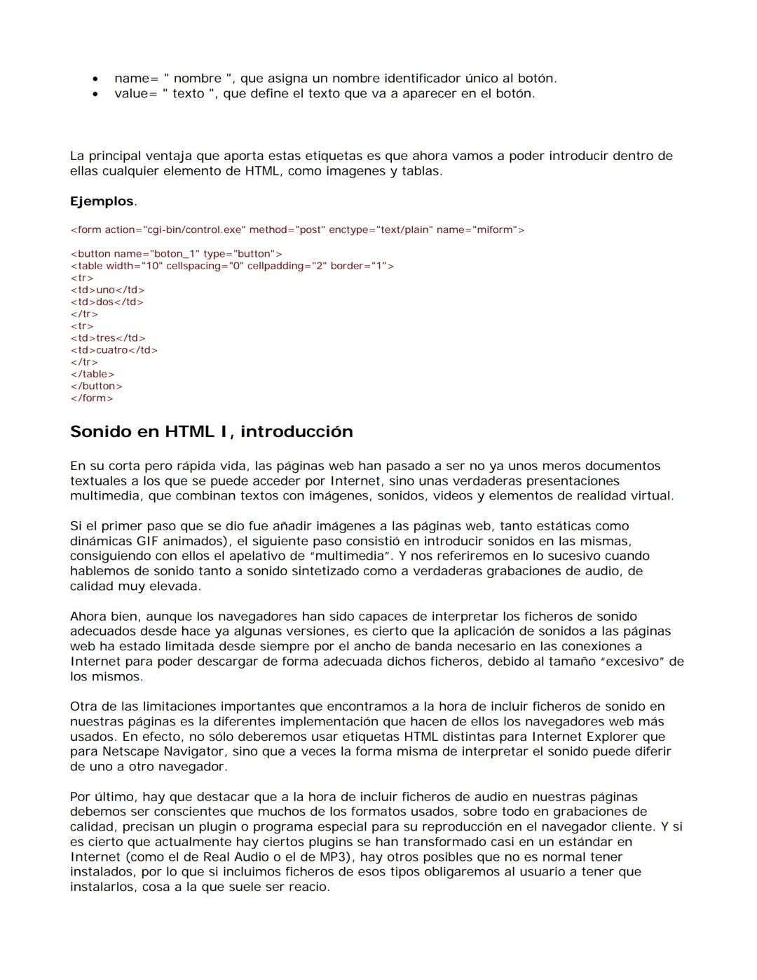 # Manual de HTML
HTML es el lenguaje utilizado como base para crear las páginas web. En este manual explicamos en profundidad como utilizar