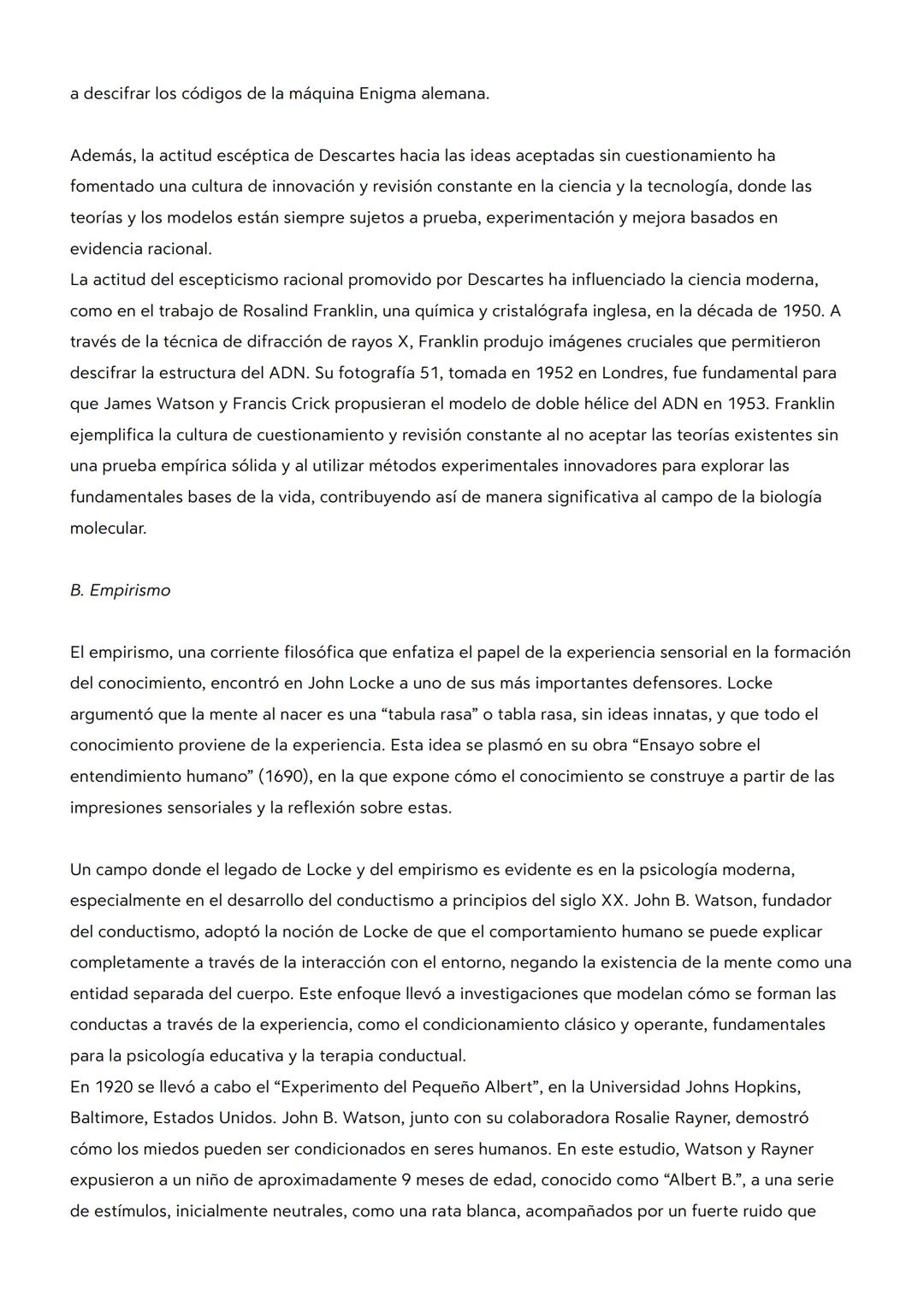 ## Corrientes epistemológicas y el mundo
contemporáneo
Rodrigo Antonio Ramírez Roa
Las corrientes epistemológicas son escuelas de pensamient