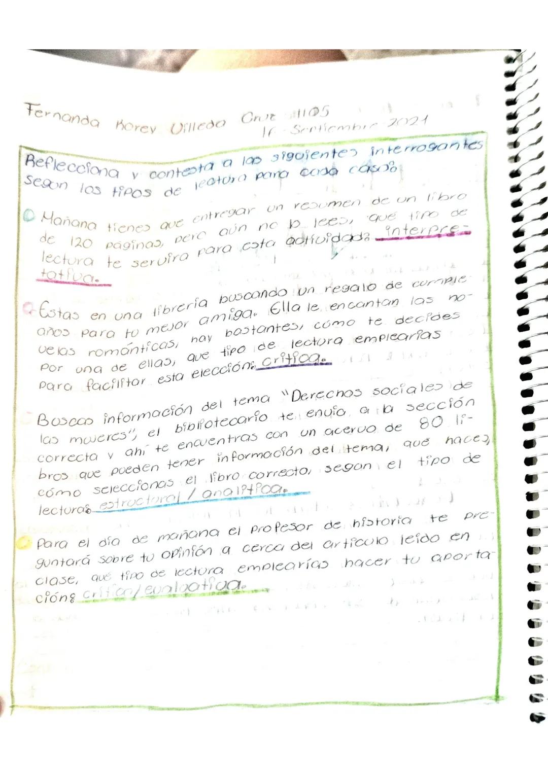 Fernanda Korey Villeda Croa Most
1802 Asal 16-Septiembre-2021
Proceso de
Lectova
Lo lectura es el acto de descodificar lo escrito.
Estrategi