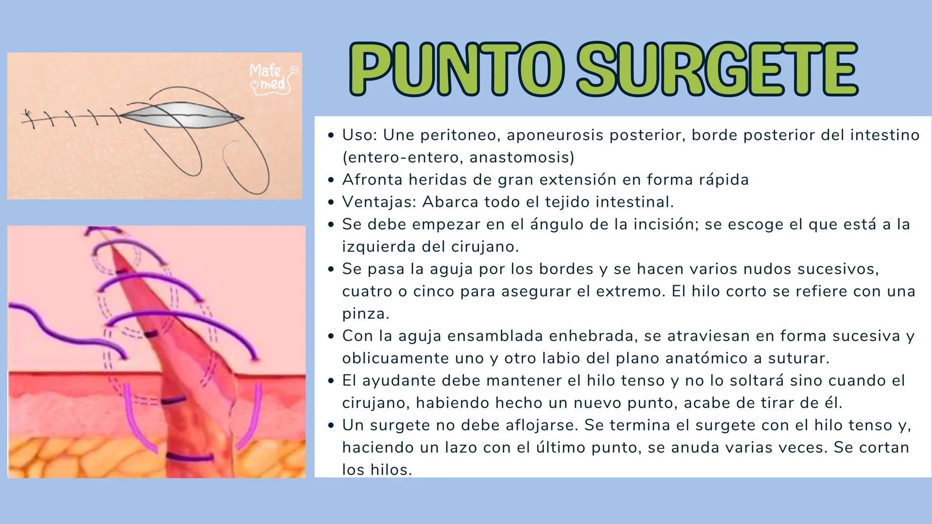 # TÉCNICAS QUIRÚRGICAS
# PUNTOS DE SUTURA
MARÍA FERNANDA LANDEROS RODRÍGUEZ # NORMA OFICIAL MEXICANA
# NOM-067-SSA1-1993
ESTABLECE LAS ES