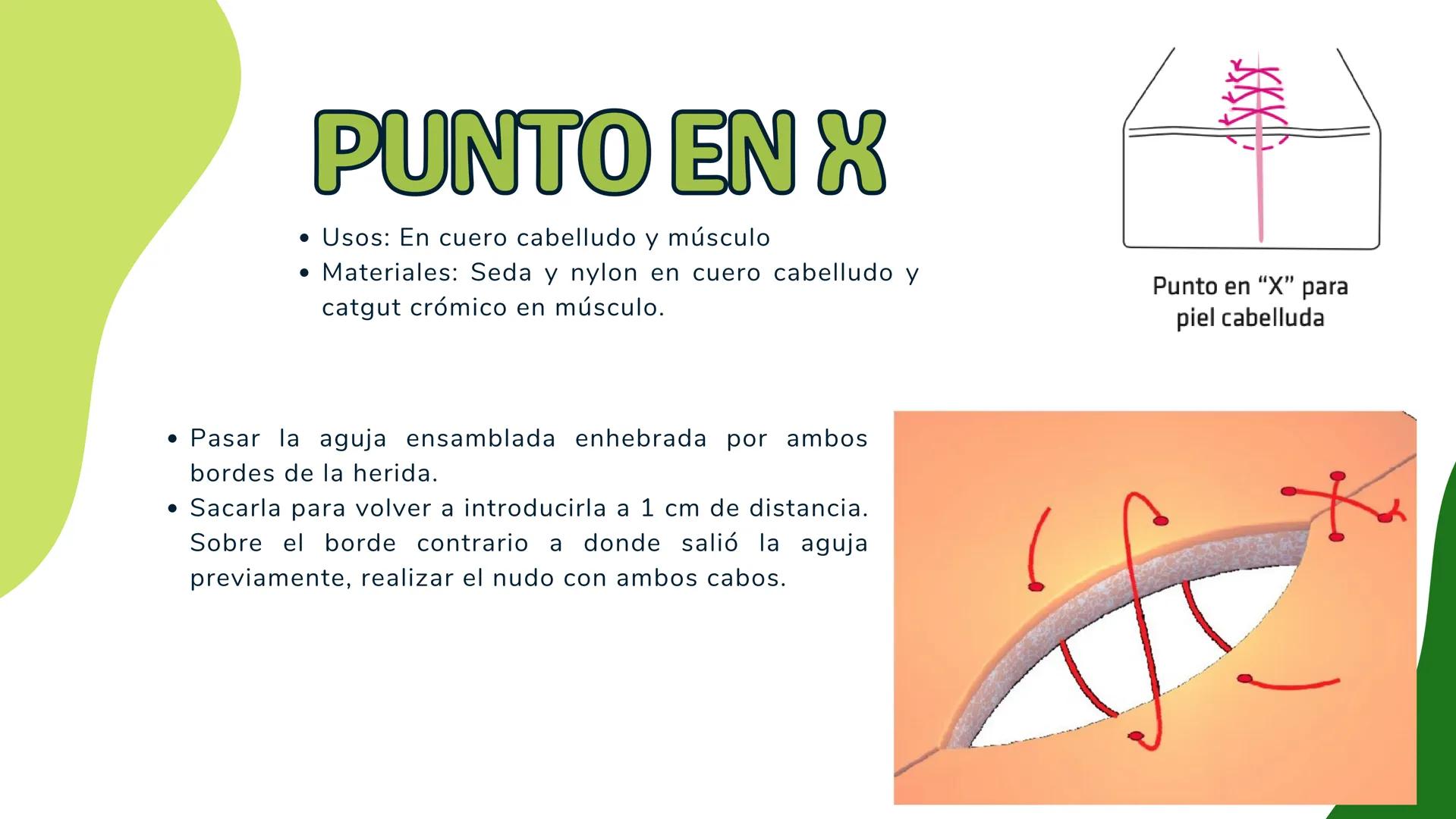 # TÉCNICAS QUIRÚRGICAS
# PUNTOS DE SUTURA
MARÍA FERNANDA LANDEROS RODRÍGUEZ # NORMA OFICIAL MEXICANA
# NOM-067-SSA1-1993
ESTABLECE LAS ES