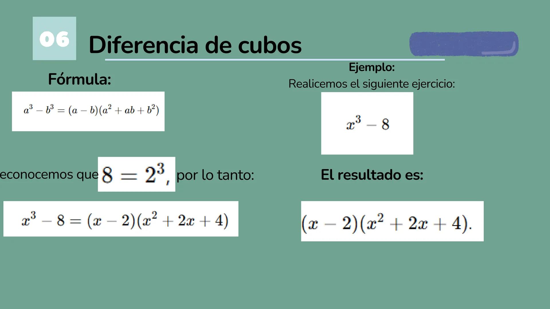 # TUTORIAL DE
COMO REALIZAR
UNA EJERCICIO DE
PRODUCTO
NOTABLE
Presentado por Sara Itzel Verdin Ramirez # 01 ¿Que son los productos notable