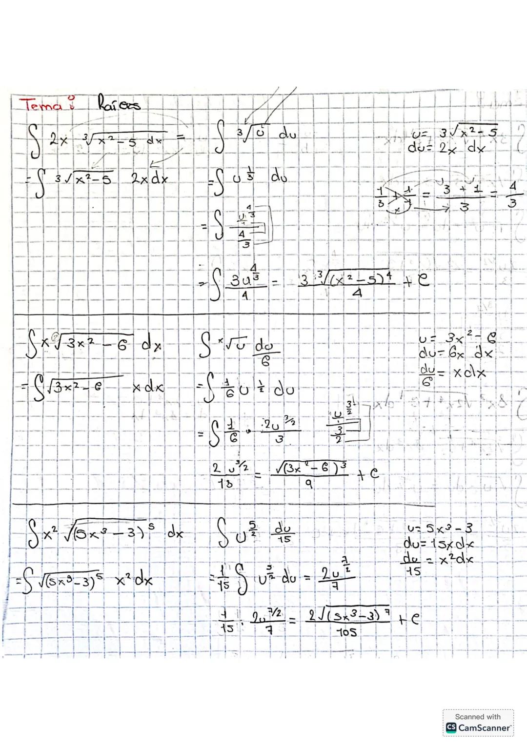 Cómo Resolver Integrales con Cambio de Variable - Ejercicios Resueltos y Explicaciones