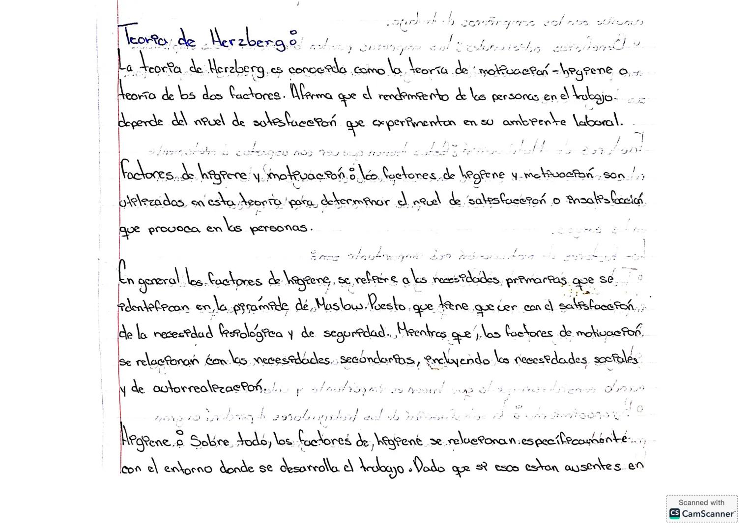 # Ho Teoría de la jerarquia de necesidades de, Maslow'y: Teoría de la
higiene de. Herzbergia del de ballas
Teoria:
Uha teoría es un sistema