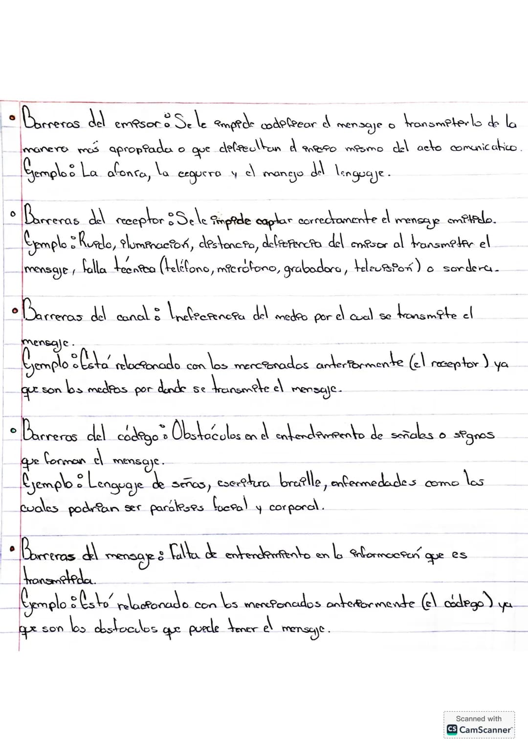 La Comunicación
comunicación: concepto, clementos, tipos, careuito del habla y barreras de la
ComonPaacpon
Concepto : La comunicación es el