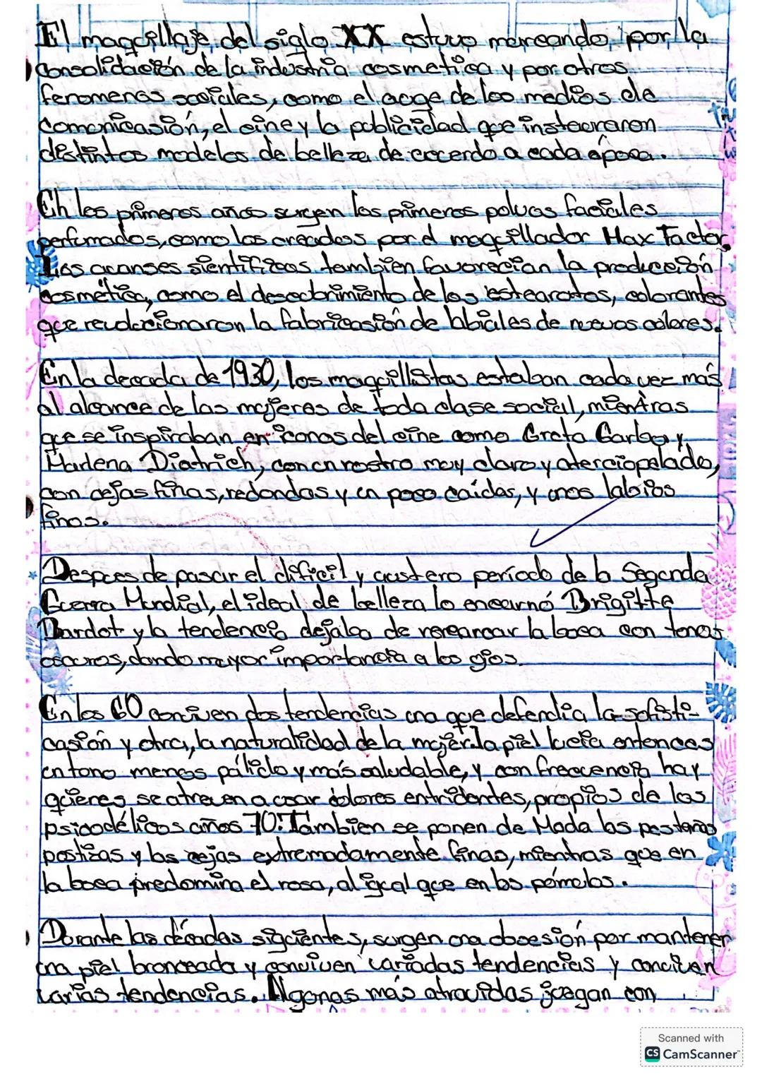 # Historia del Maquillaje La historia del maquillaje es milenaria y los
principales registros de su utilización se remontan
a los antiguos i