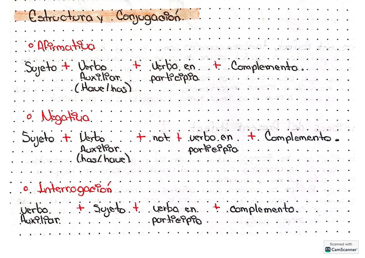 Present Perfect
El. Present Perfect, tambien conocida como. Present Perfect simple.o
presente, perfecto en en español. Su uso correcto es ne