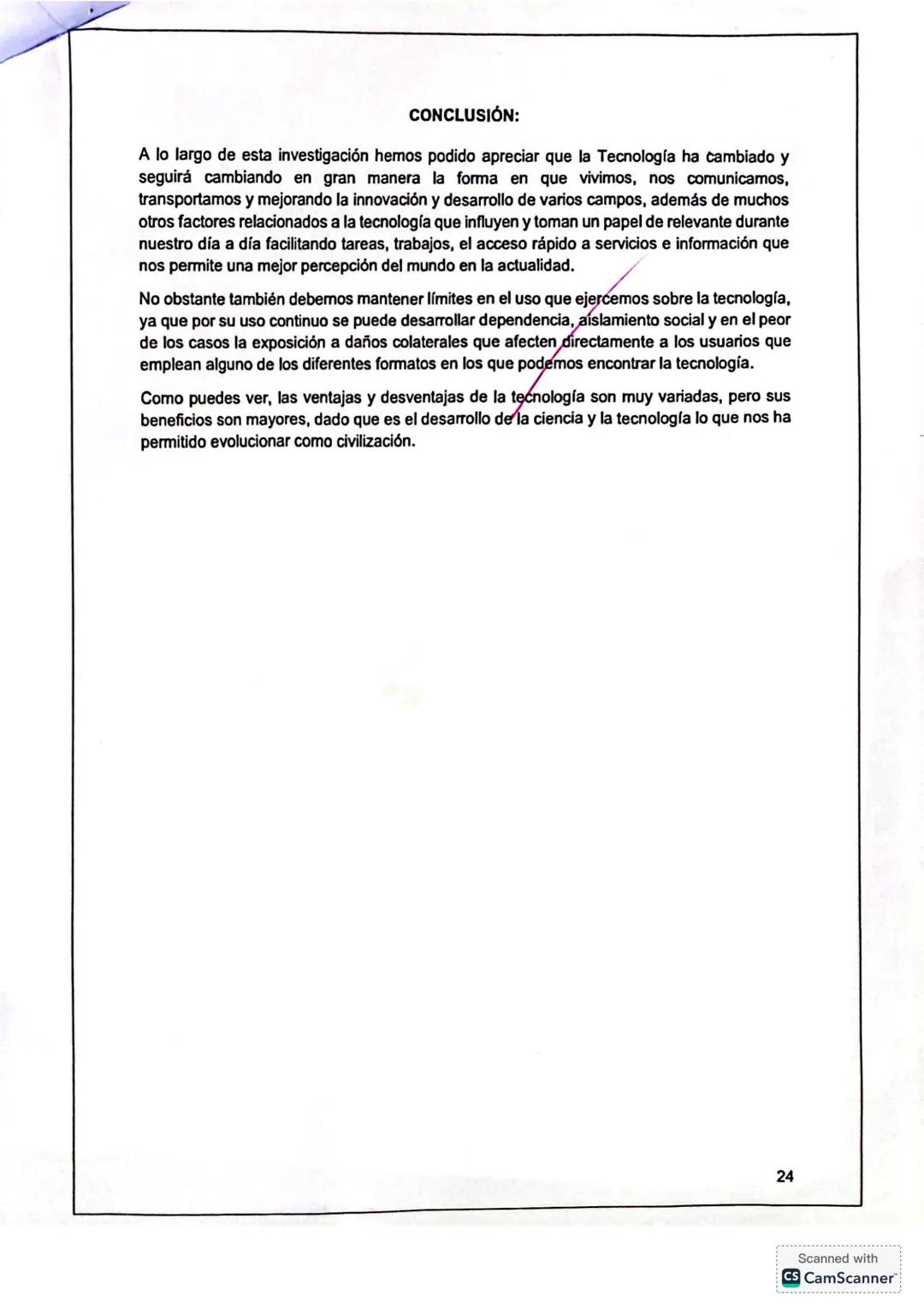 INTRODUCCIÓN
En este trabajo podremos ver los avances de la tecnología a lo largo de la historia humana y
su gran impacto en este mundo, com