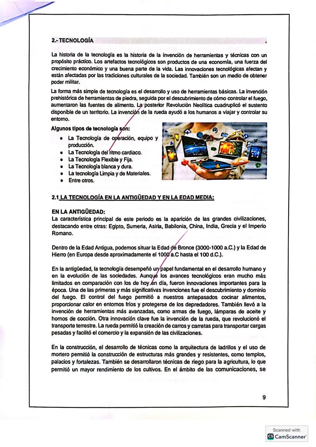 INTRODUCCIÓN
En este trabajo podremos ver los avances de la tecnología a lo largo de la historia humana y
su gran impacto en este mundo, com
