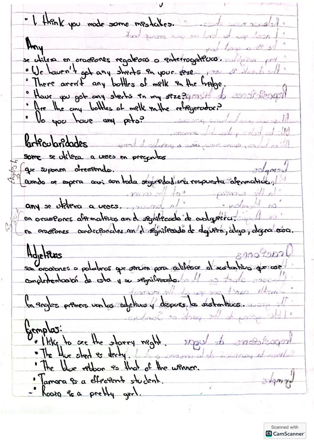 # There is
Su significado es "hay" d cual se utiliza con sustantivos incontables y contables, en singular.
Ejemplos:
- There is an apple in